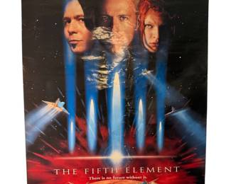The Fifth Element Movie Poster