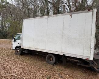 06 ISUZU NPR BOXTRUCK $7500