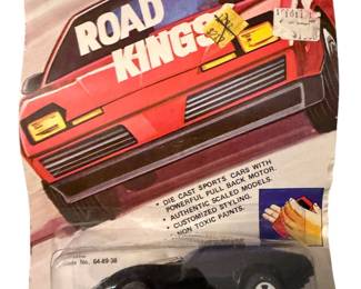 Unopened Road Kings Toy