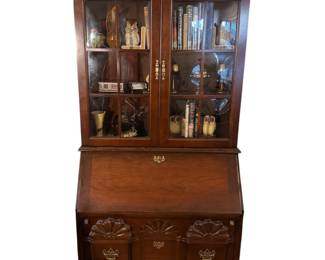Mahogany Secretary