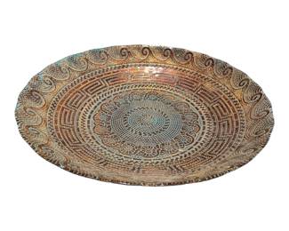 Iridescent Glass Bowl