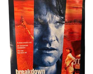 Breakdown Movie Poster