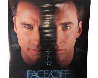Face Off Movie Poster