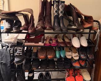 Leather Boots Designer Shoes