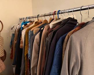 Coats and Dresses Some New