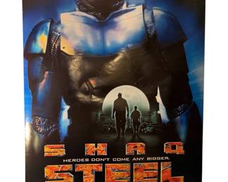 Shaw Steel Movie Poster