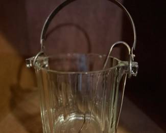 Glass Ice Bucket