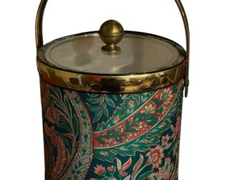 Calligraphy Ice Bucket