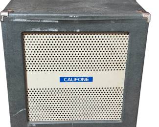 CALIFONE TURNTABLE