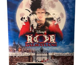101 Dalmatians Movie Poster