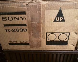 Sony 263 D