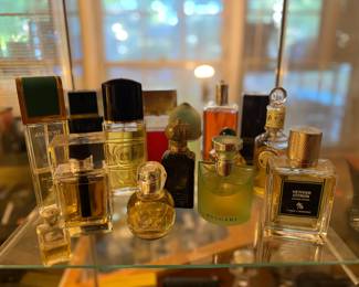 DIOR HERMES BVLGARI VETIVER CITRON CARTIER PASHA YSL AND MORE