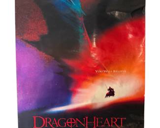 Dragon Heart Movie Poster