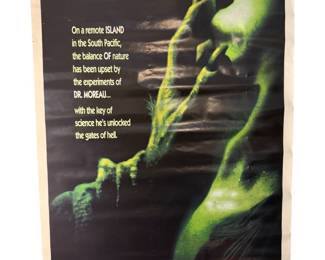 Dr Moreau Movie Poster