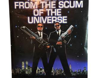 Men In Black Movie Poster