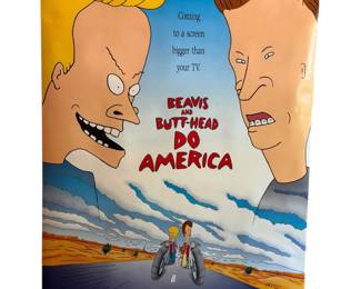 Beavis and Butthead Do America