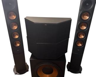 Klipsch RVX54 Pair, RS7 Pair, RSW15 , ICON Monitor Sold together
