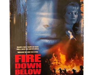 Fire Down Below Movie Poster
