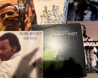 Shirley Scott Michael Henderson Bobby Womack