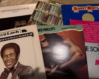 Esther Phillips Lou Rawls Barry White