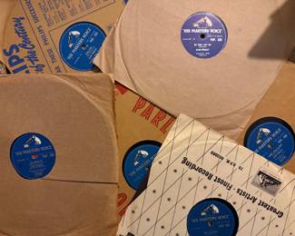 Super Rare Elvis HMV 78 records MINT you will never find 6 mint 78 Elvis 78 :)