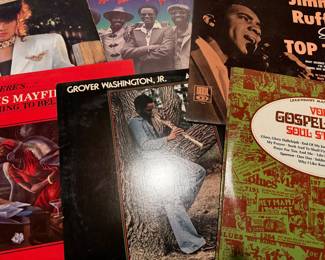 Curtis Mayfield Jimmy Ruffin