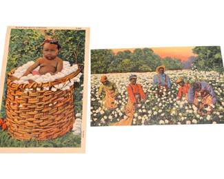 BLACK AMERICANA POSTCARDS