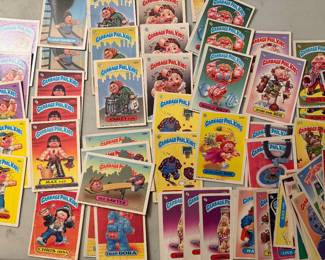 1986 Garbage Pail Kids Cards