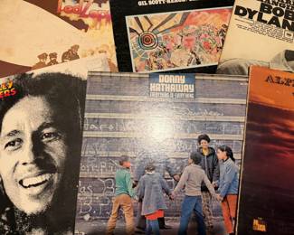 Bob Marley Bob Dylan Led Zeppelin Donny Hathaway