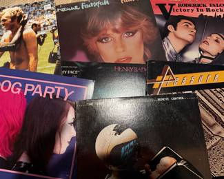 Vintage New Wave 80s Punk