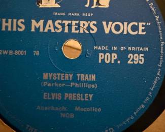Mystery Train HMV MINT 78 Elvis