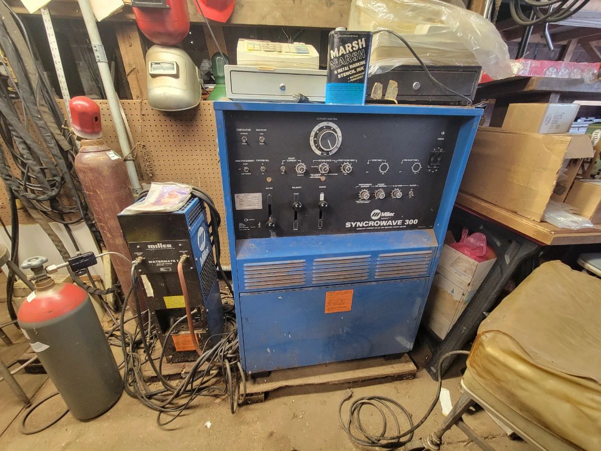 Miller Syncrowave 300 welder