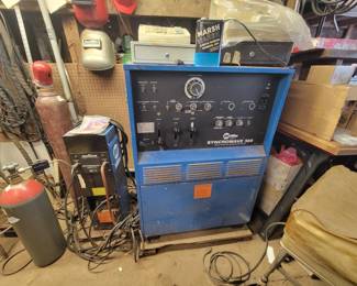 Miller Syncrowave 300 welder