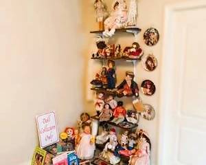 Large Vintage Doll Collection – Porcelain, Shirley Temple, Folk Dolls & Plates
