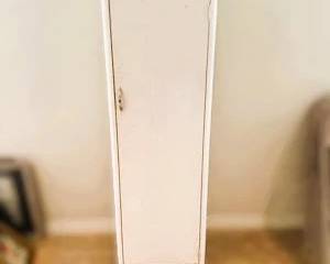 Vintage Stor-All Steel Cabinet – Metal Locker Style Storage – Industrial