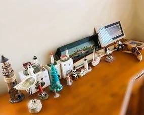 Nautical Lighthouse Collection – Coastal Decor, Sailboat, Figurines & More