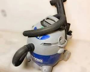 RIDGID 12 Gallon Wet Dry Shop Vacuum with Hose & Attachments – Working Condition