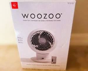 WOOZOO Air Circulator Fan w/ Remote – Brand New in Box – IRIS Oscillating Fan