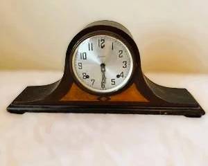 Antique Sessions “Dulciana” Mantel Clock – 8 Day Time & Strike