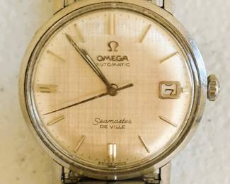 Vintage Omega Seamaster De Ville Automatic Watch – 1960s – Date – Swiss Made