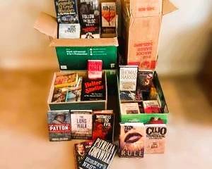 Book Lot – Business, History & Leadership – McCullough, Patton, Long Tail & More