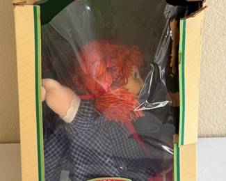 1984 Cabbage Patch Kids Doll w/ Original Box & Adoption Papers – Vintage Coleco