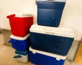 Cooler Lot – Camping Coolers & Beverage Dispenser – Outdoor Gear