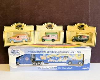 Vintage Die Cast Collector Vehicles – Lledo & Precious Moments (Boxed)