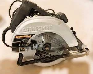 Craftsman Industrial 7-1/4" Circular Saw – Corded Power Tool