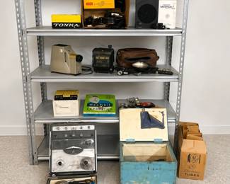 Vintage Recording Equipment, Components, Parts, Hobbyist