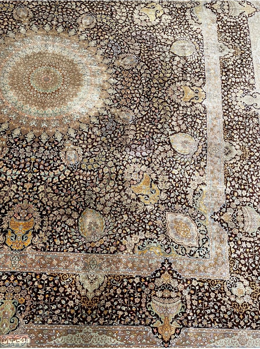 7-7 feet fine complete pure Silk 