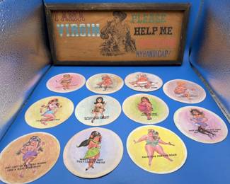 MCM bar ware.  Coasters.