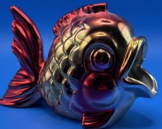 MCM ashtray. Koi fish.