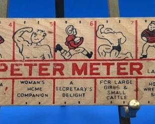 Adult novelty items. 